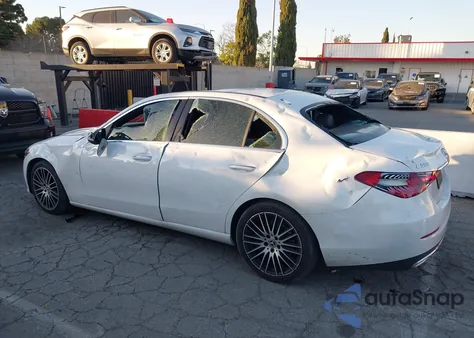 2022 Mercedes-Benz C 300 Sedan from USA, damaged, VIN W1KAF4GB7NR052672